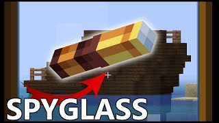 What Does The SPYGLASS Do In Minecraft [upl. by Backer881]