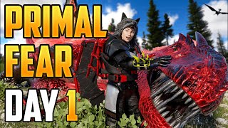 DAY 1  PRIMAL FEAR  ETERNAL  ARK PvP [upl. by Carlick409]