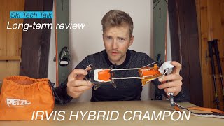 PETZL IRVIS HYBRID Crampon LongTerm Review  DAVE SEARLE [upl. by Trebron]