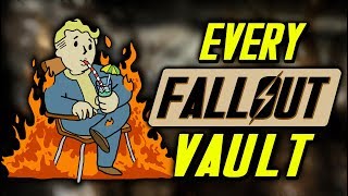 Every Fallout Vault [upl. by Scot]