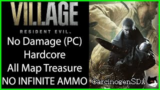 Resident Evil Village PC  No Damage Hardcore [upl. by Sarkaria798]