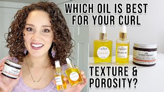 How to Choose the Right Oil for your Curl Type  Curlsmith Oil Comparison [upl. by Darton]