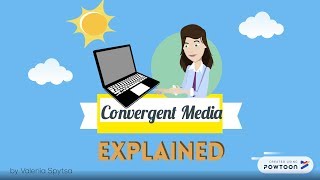 Media Convergence  Explained [upl. by Thorr]