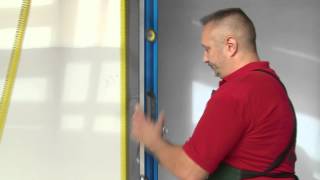 How To Attach And Plaster An External Corner  DIY At Bunnings [upl. by Quigley744]