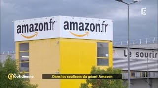 Dans les coulisses du géant Amazon  La Quotidienne [upl. by Fowler684]