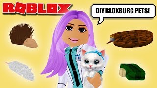 HOW TO MAKE PETS ON BLOXBURG  Roblox [upl. by Rashidi5]