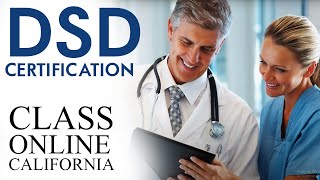 DSD Certification Class Online California Director of Staff Development [upl. by Xever]