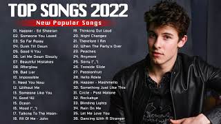 Todays Hits Music 2022  TOP Songs Playlist  Best Music 2022 [upl. by Eniamreg841]