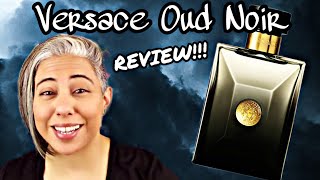 Versace Oud Noir REVIEW  Glam Finds  Fragrance Reviews [upl. by Southard252]