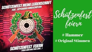 Schützenfest feierndrei Tage lang Original Lyric Video [upl. by Darcy]