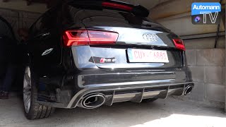 2015 Audi RS6 Facelift 560hp  pure SOUND 60FPS [upl. by Hestia]