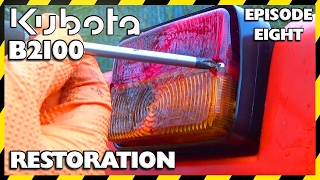 Kubota B2100 Compact Tractor Restoration  Episode Eight  The Work Continues [upl. by Teresita]