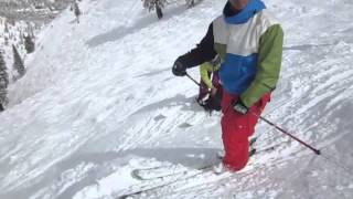 Skiing Bumps with Jonny Moseley [upl. by Eedyak]