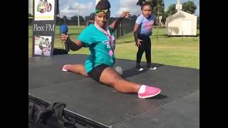 QUEEN OF DANCE 👑💃🏾 Empress Cece 😍  Miami  Mr Vegas quotBruk It Downquot [upl. by Gnep537]