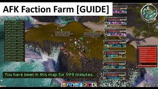 Guild Wars AFK LUXON Faction Farm GUIDE EASY FACTION [upl. by Rosen]