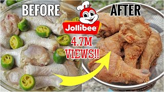 THE SECRET FOR CRISPY FRIED CHICKEN  FRIED CHICKEN RECIPE  MAS MASARAP PA SA JOLLIBEE CHICKEN JOY [upl. by Urita]