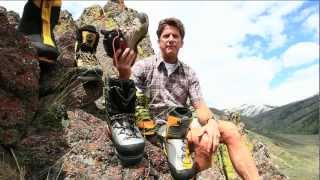 ‪‪‪Guide Pick™ Mountaineering Boots With Peter Whittaker [upl. by Pauline]