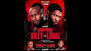 Viddal Riley Vs Mikael Lawal BOXING RECAP [upl. by Noyerb]