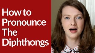 How to Pronounce DIPHTHONGS in BRITISH ENGLISH [upl. by Mace]