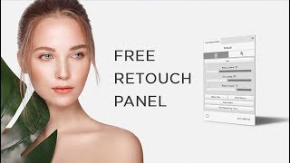 Free Retouch Panel [upl. by Onfroi]