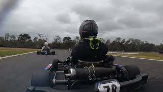 Wimmera Kart Club VCS 24 [upl. by Ahsemed605]