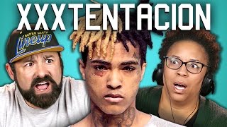 PARENTS REACT TO XXXTENTACION [upl. by Ellehcal383]