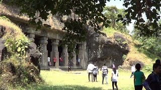 Elephanta Caves Mumbai [upl. by Cacilie646]