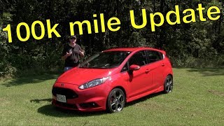 My Fiesta STs 100000 mile Update [upl. by Manbahs239]