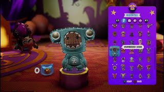 Sackboy A Big Adventure All Costumes Showcase PS5 [upl. by Hsinam]