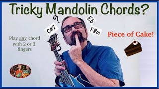 Tricky Mandolin Chords Made Easy [upl. by Martens]