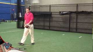 Quarterback Training  Option Pitch Drill [upl. by Assenal]