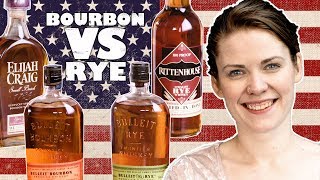 Bourbon vs Rye  Which is better [upl. by Ivatts]