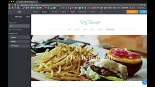 Updated Tutorial 2021 Getting Started with Weebly [upl. by Little]