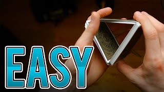 EASY BEGINNER Card Flourish  TUTORIAL [upl. by Tombaugh]