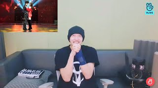 BANGCHAN방찬 Reaction To JUNHO X YOONA  Señorita [upl. by Elraet725]