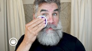 How to Wash Your Face Without Ruining Your Beard [upl. by Gunas]