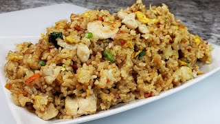 CHICKEN FRIED RICE  EASY  How To Make Fried Rice [upl. by Balduin]