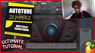 How To Use AUTOTUNE For Dummies amp Newtone on FL STUDIO BEGINNERS GUIDE [upl. by Beitch]