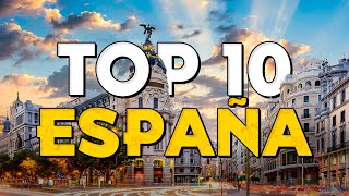 ✈️ TOP 10 España ⭐️ Que Ver y Hacer en España [upl. by Austine663]