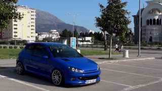 Peugeot 206 HDI Tuned by Nikola Tomovic [upl. by Nirad]