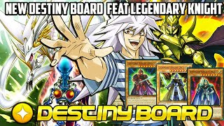 New Destiny Board 2020  Unaffected by Everything  Feat The Legendary Knight  Duel Links Today [upl. by Munshi]