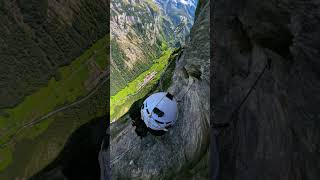 Mürren Via Ferrata  TheAlpineCouple [upl. by Claiborne702]