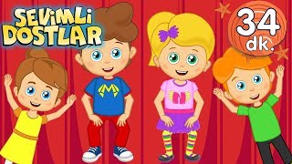 A ram sam sam Aram zam zam 💃 Sevimli Dostlar Bebek Şarkıları  Adisebaba Kids Songs [upl. by Calia]