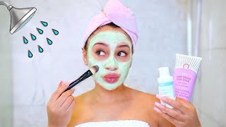 My Pamper Shower Routine hygiene skin care  more [upl. by Anwahsak82]