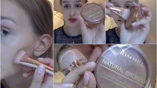 Rimmel natural bronzer  REVIEW [upl. by Krasnoff]