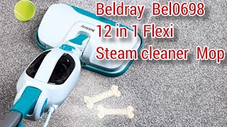 Beldray Steam cleaner Bel0698  12 in 1 Flexi Mop  Extreme Machine  London [upl. by Milburr]