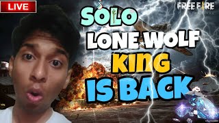 Free Fire Live 🔴 Lone Wolf King 🥴Yanva Gaming 😁 With Comeback Challenge 😂 ff freefire YanvaGaming [upl. by Warenne]