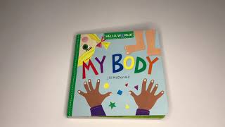 Hello World Collection  My Bodyby Jill McDonald  Read Aloud—abc kidz [upl. by Baudelaire763]