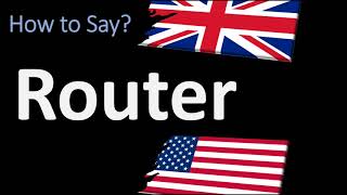 How to Pronounce Router CORRECTLY [upl. by Rosenblatt581]