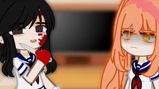 the rivals react to ayano aishi [upl. by Ande]